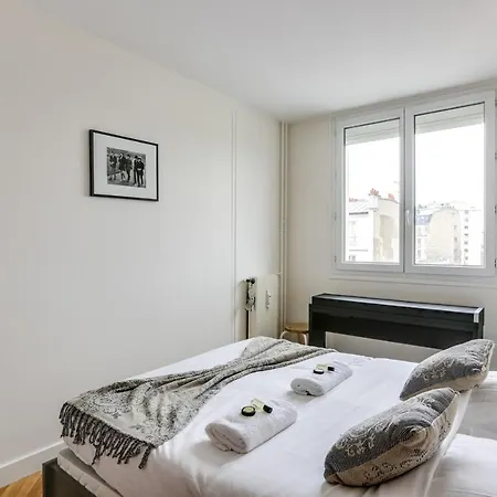 Apartment Five Minutes From Parc Montsouris - 4p Flat By Guestready Paris