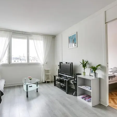 Five Minutes From Parc Montsouris - 4p Flat By Guestready Apartment *