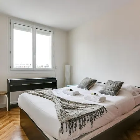 Five Minutes From Parc Montsouris - 4p Flat By Guestready Appartamento *