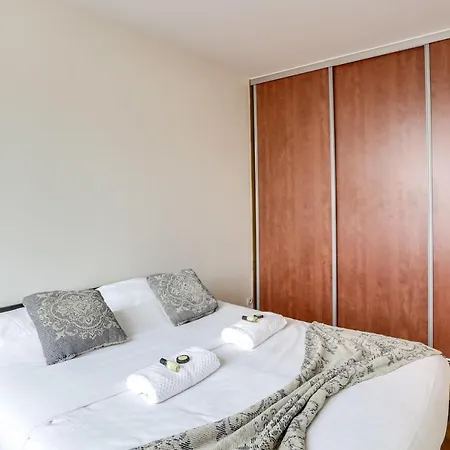 Five Minutes From Parc Montsouris - 4p Flat By Guestready
